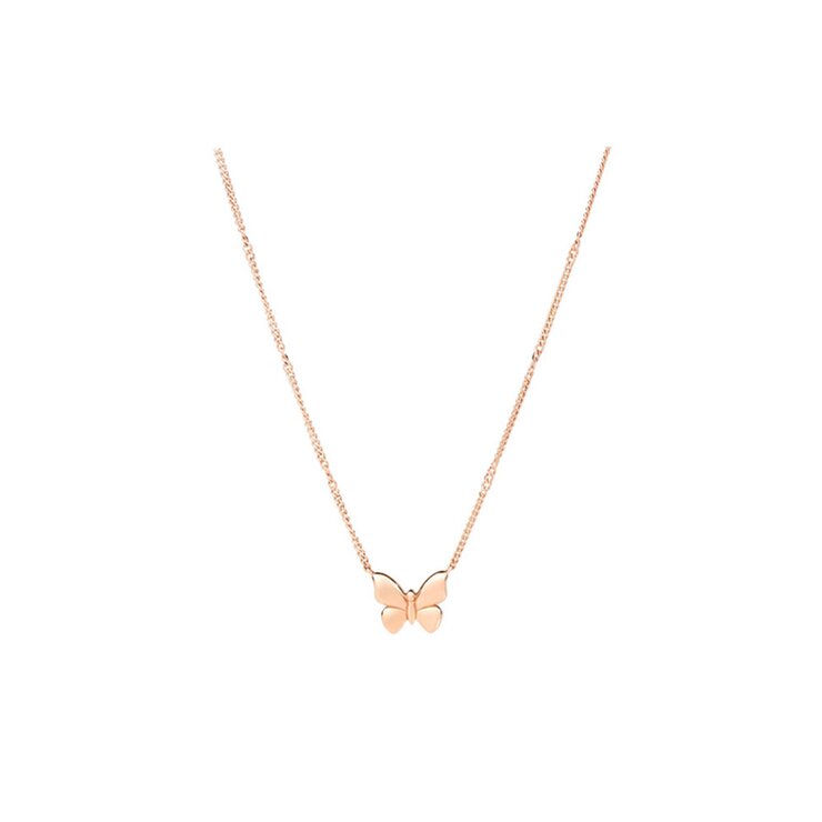 DoDo ketting in rosé goud 9kt