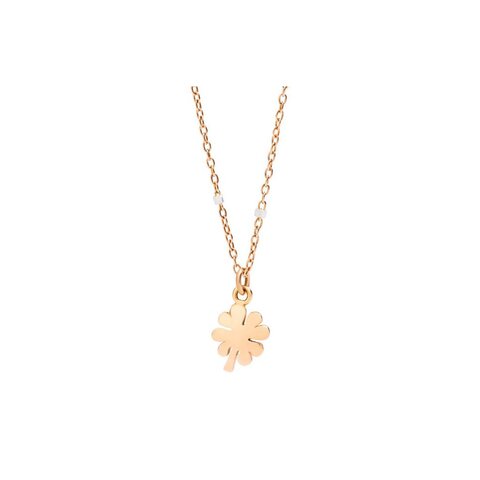 DoDo ketting in rosé goud 9kt