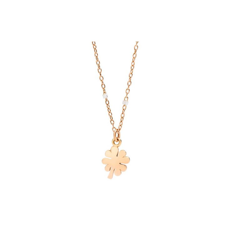 DoDo ketting in rosé goud 9kt