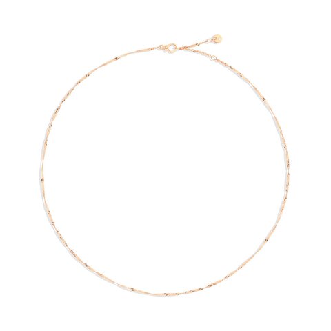 DoDo ketting in rosé goud 9kt