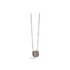 Pomellato ketting in wit goud 18kt met bruine briljant van 0,80 karaat - thumb