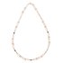 Pomellato ketting in rosé goud 18kt met witte & bruine & zwarte briljant van 2,64 karaat - thumb