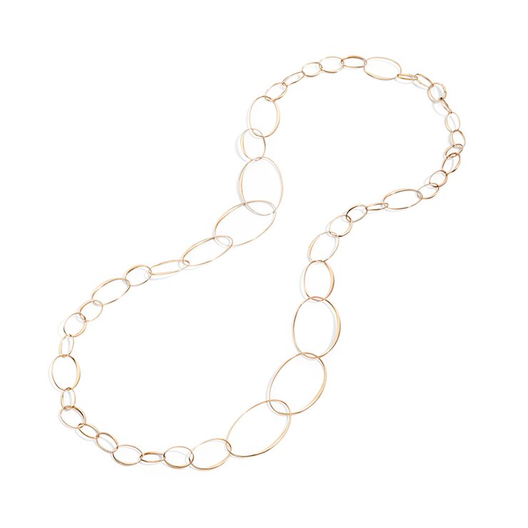 Pomellato ketting in rosé goud 18kt