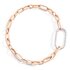 Pomellato ketting in rosé goud 18kt met briljant van 4,20 karaat - thumb