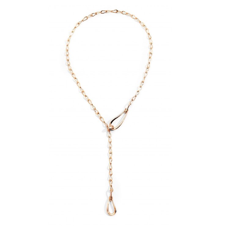 Pomellato ketting in rosé goud 18kt