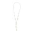 Utopia ketting in wit goud 18kt met parels - thumb