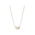 Marco Bicego ketting in geel goud 18kt met briljant van 0,09 karaat - thumb