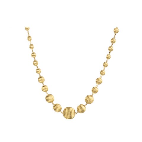 Marco Bicego ketting in geel goud 18kt