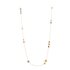 Marco Bicego ketting in geel goud 18kt met edelstenen multicolor - thumb