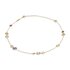 Marco Bicego ketting in geel goud 18kt met edelstenen multicolor - thumb