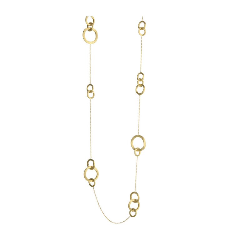 Marco Bicego ketting in geel goud 18kt