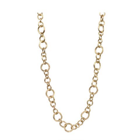 Marco Bicego ketting in geel goud 18kt