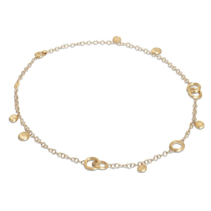 Marco Bicego ketting in geel goud 18kt