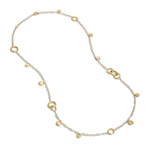 Marco Bicego ketting in geel goud 18kt