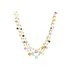 Marco Bicego ketting in geel goud 18kt met edelstenen multicolor - thumb