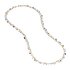 Marco Bicego ketting in geel goud 18kt met edelstenen multicolor - thumb