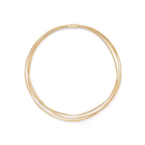 Marco Bicego ketting in geel goud 18kt