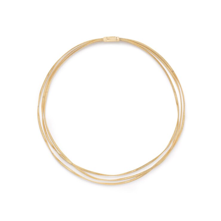 Marco Bicego ketting in geel goud 18kt