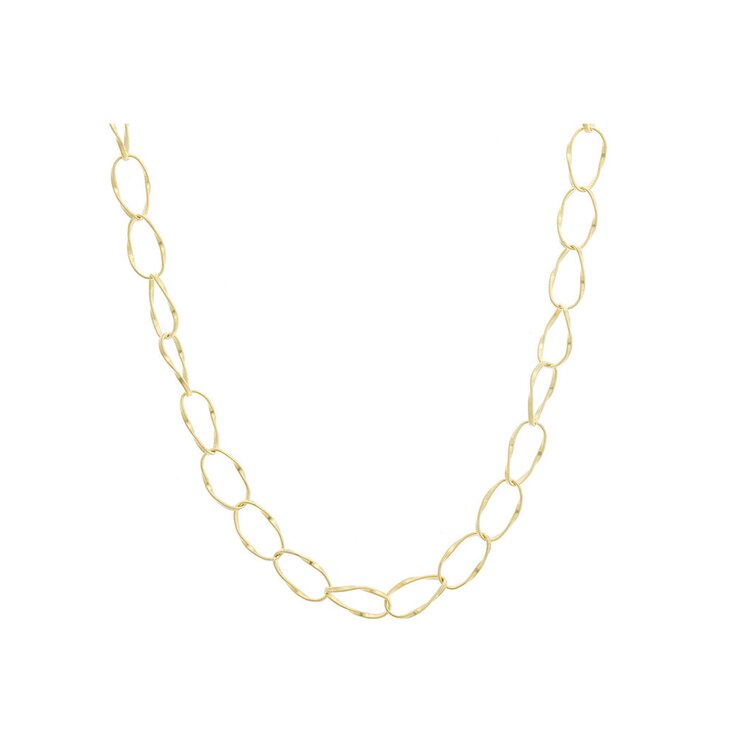 Marco Bicego ketting in geel goud 18kt