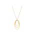 Marco Bicego ketting in geel goud 18kt met briljant van 0,03 karaat - thumb