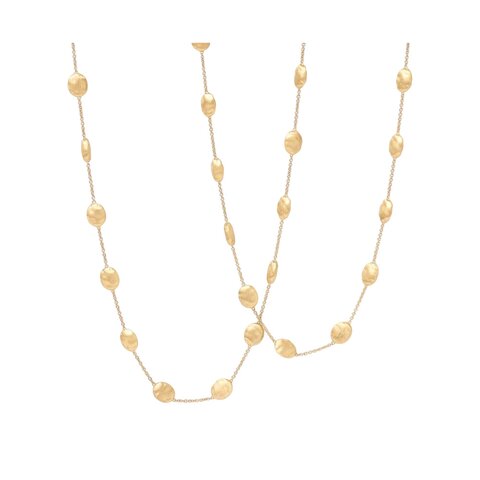 Marco Bicego ketting in geel goud 18kt