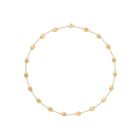 Marco Bicego ketting in geel goud 18kt