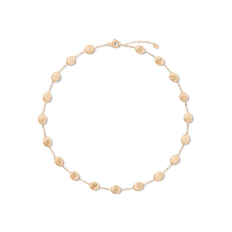 Marco Bicego ketting in geel goud 18kt