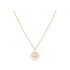 Messika ketting in rosé goud 18kt met briljant van 0.33 karaat - thumb