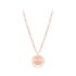 Messika ketting in rosé goud 18kt met briljant van 1,69 karaat - thumb