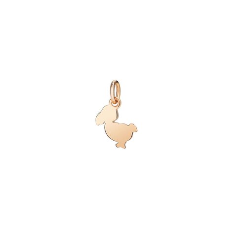 DoDo hanger in rosé goud 9kt