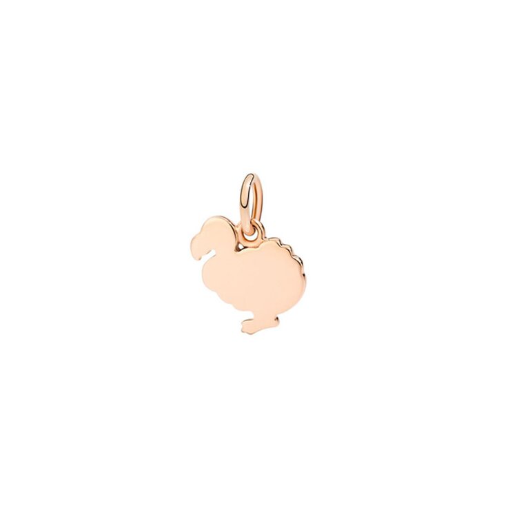 DoDo hanger in rosé goud 9kt