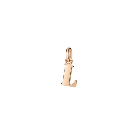 DoDo hanger in rosé goud 9kt