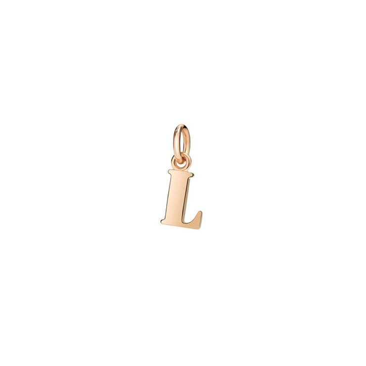 DoDo hanger in rosé goud 9kt