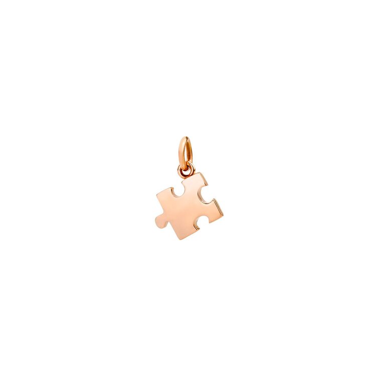 DoDo hanger in rosé goud 9kt