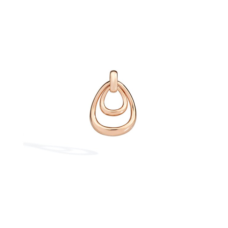 Pomellato hanger in rosé goud 18kt