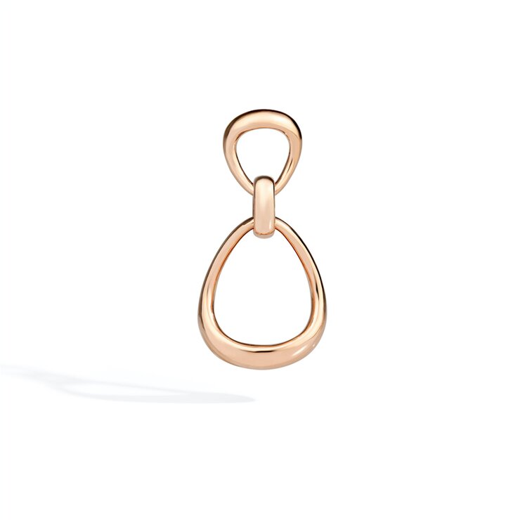 Pomellato hanger in rosé goud 18kt