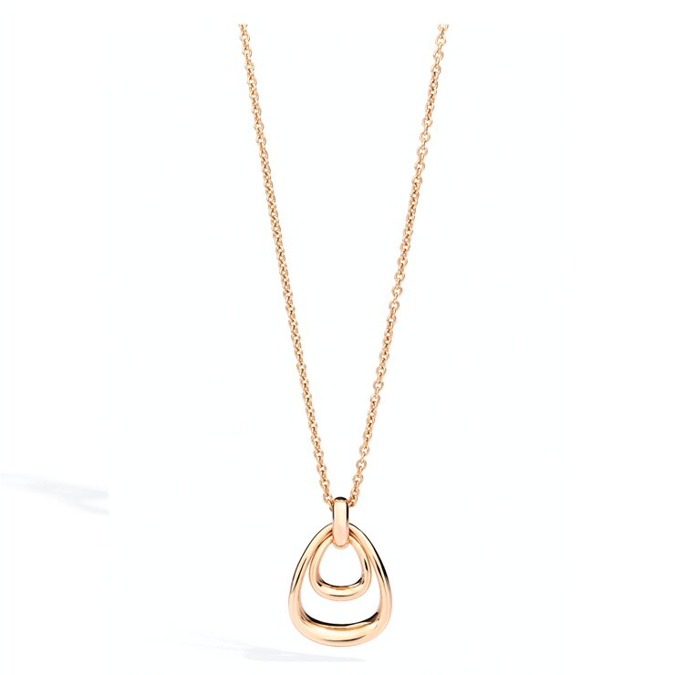 Pomellato hanger in rosé goud 18kt