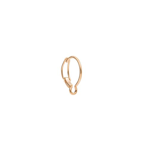 DoDo oorring in rosé goud 9kt