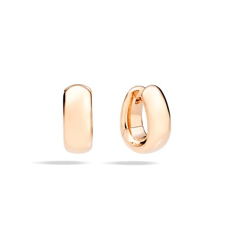 Pomellato oorringen in rosé goud 18kt