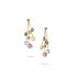 Marco Bicego oorringen in geel goud 18kt met edelstenen multicolor - thumb