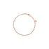 DoDo armband in rosé goud 9kt - thumb