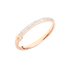 Pomellato armband in rosé goud 18kt met briljant van 3,80 karaat - thumb