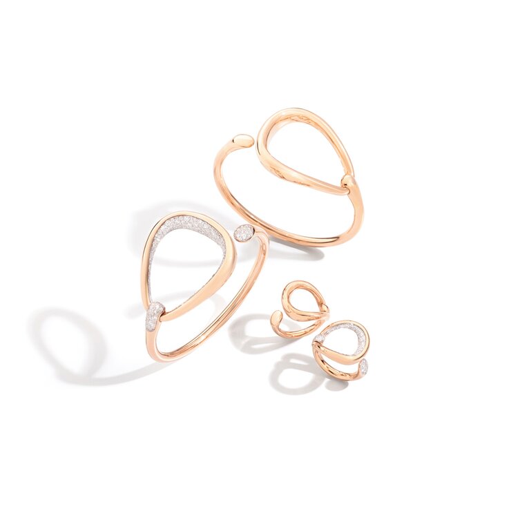 Pomellato armband in rosé goud 18kt