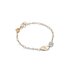 Marco Bicego armband in geel goud 18kt met briljant van 0,09 karaat - thumb