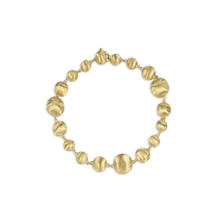 Marco Bicego armband in geel goud 18kt