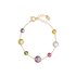 Marco Bicego armband in geel goud 18kt met edelstenen multicolor - thumb