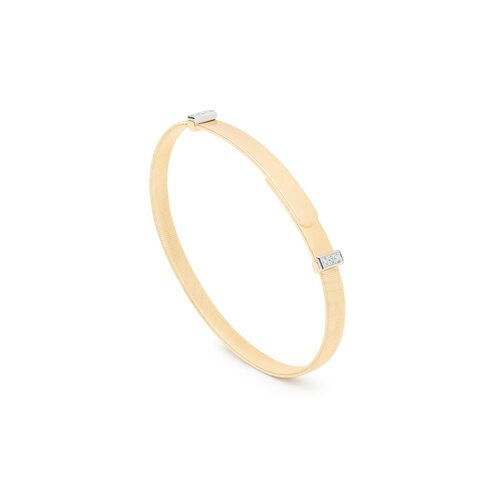 Marco Bicego armband in geel goud 18kt met briljant van 0,06 karaat