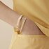 Marco Bicego armband in geel goud 18kt met briljant van 0,06 karaat - thumb