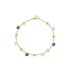 Marco Bicego armband in geel goud 18kt met edelstenen multicolor - thumb