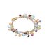 Marco Bicego armband in geel goud 18kt met edelstenen multicolor - thumb